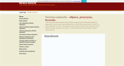 Desktop Screenshot of nerwica-natrectw.pl