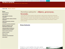 Tablet Screenshot of nerwica-natrectw.pl
